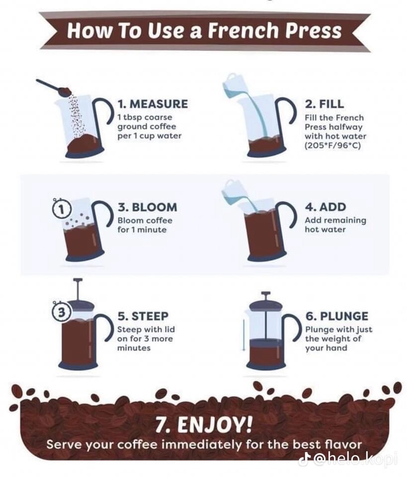 French Press(Coffee and Tea)