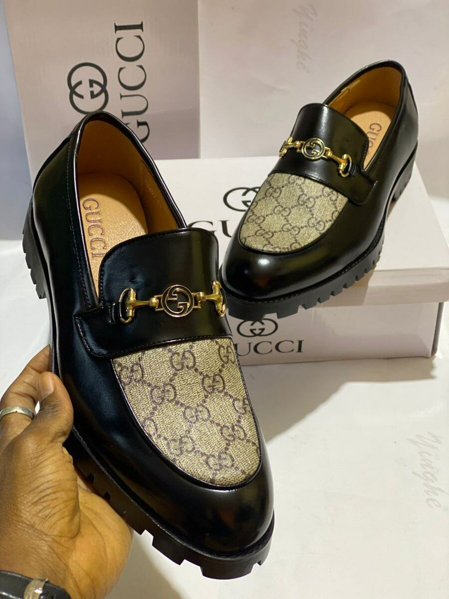 Mocassins en cuir élégants