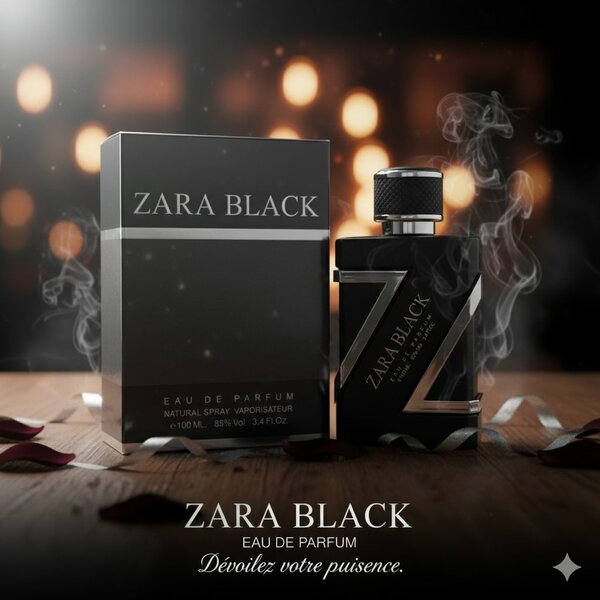 Zara Black Eau de Parfum