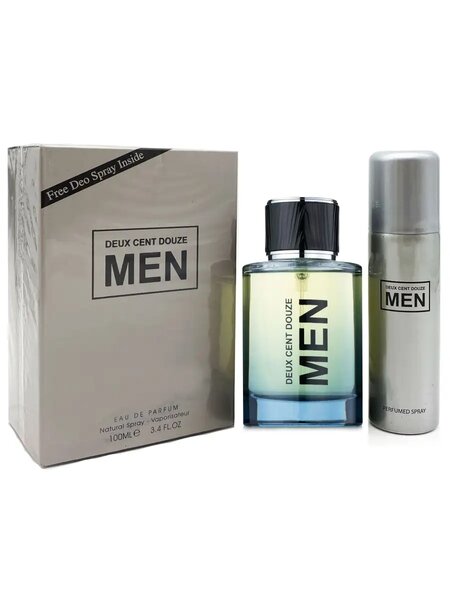 Coffret Parfum Homme - Deux Cent Douze Men - 100ml