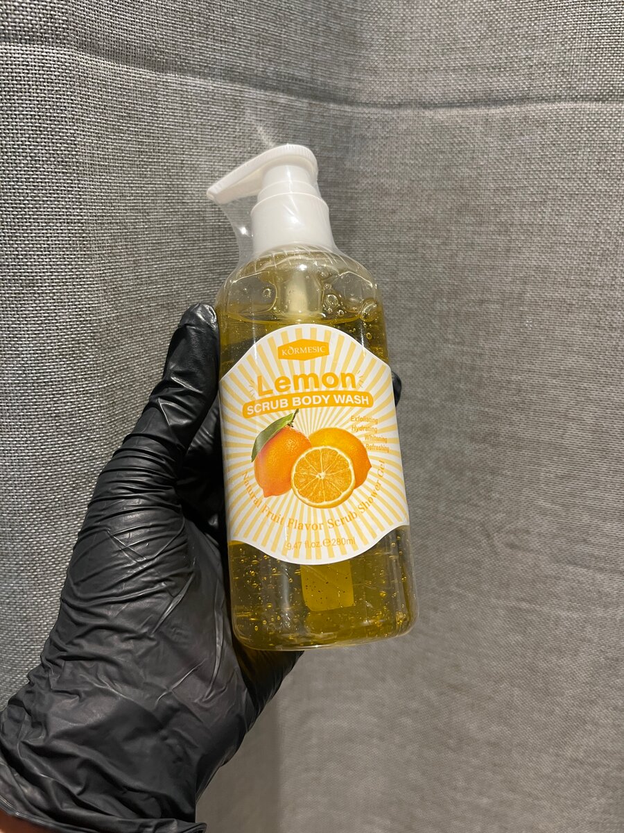 Gommage Corporel Fraise