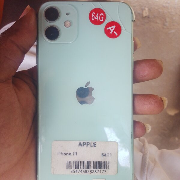 iPhone 11 Vert 64Go