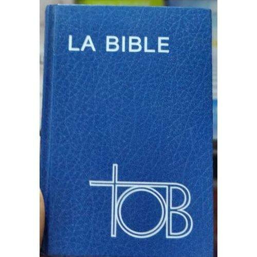 Bible TOB édition compacte