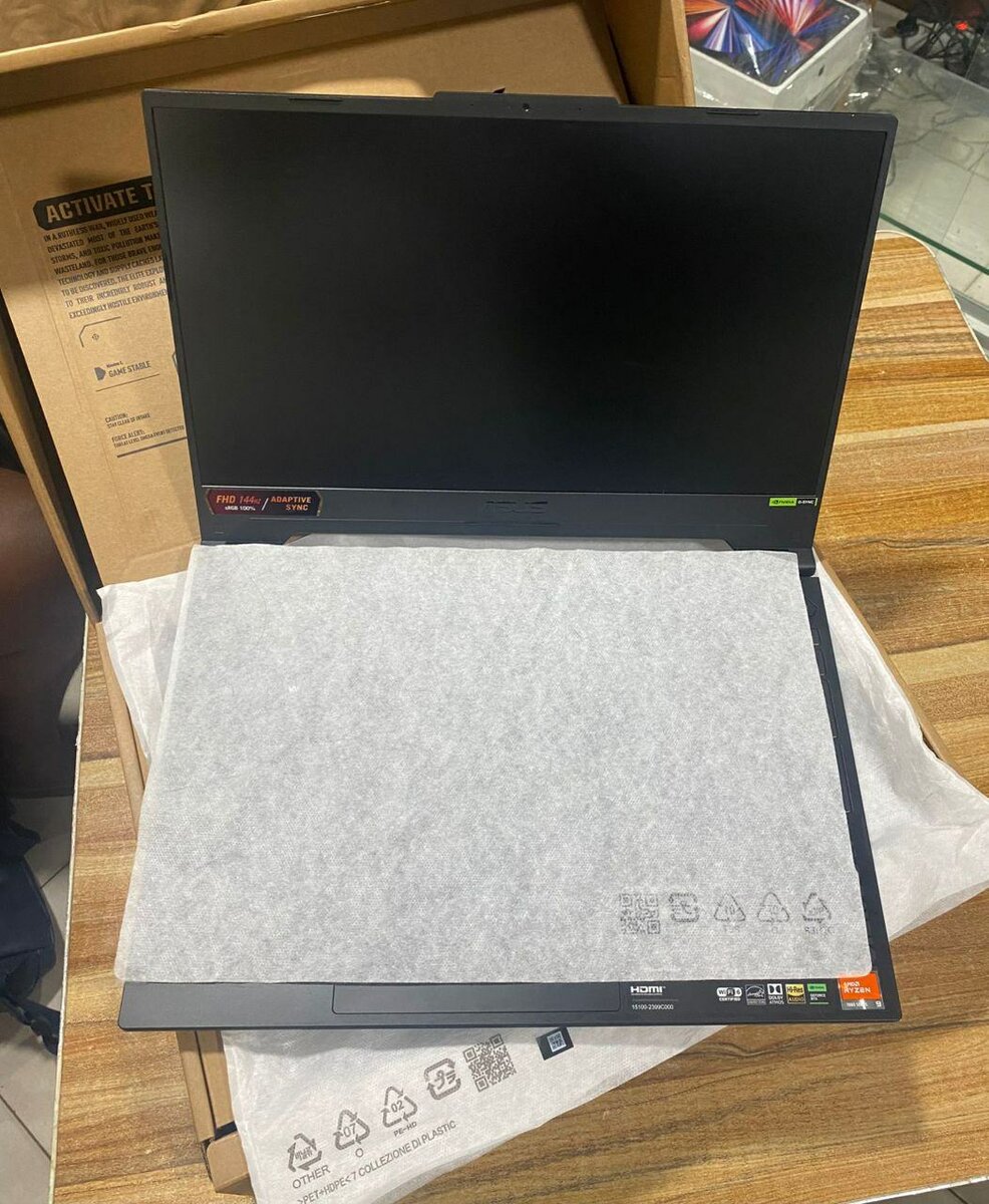 Ordinateur portable gamer ASUS