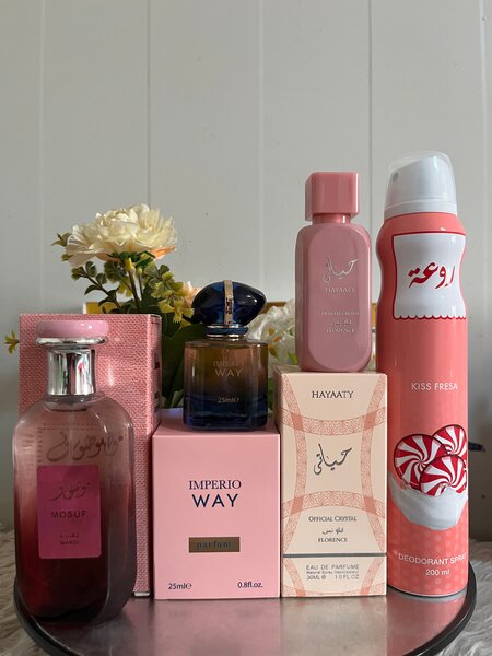 Coffret Parfum et Déodorant Mixte