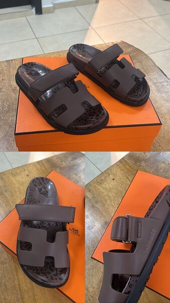 Sandales en cuir élégantes