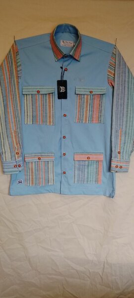 Chemise à poches style décontracté