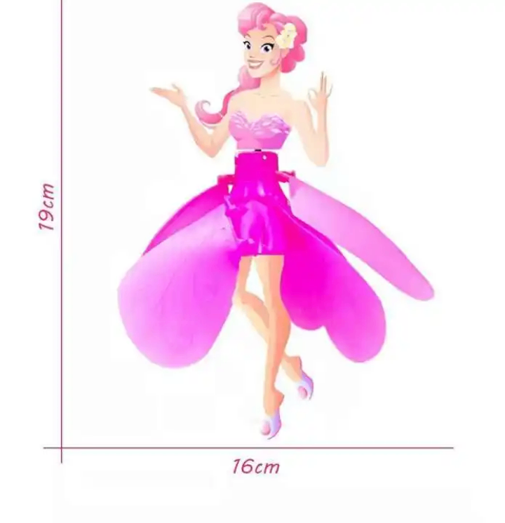 Fée volantes magique lumineuse