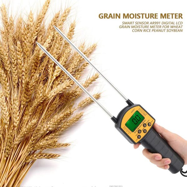 Humidimètre pour grains, humidimètre numérique