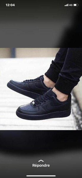 Air force noir