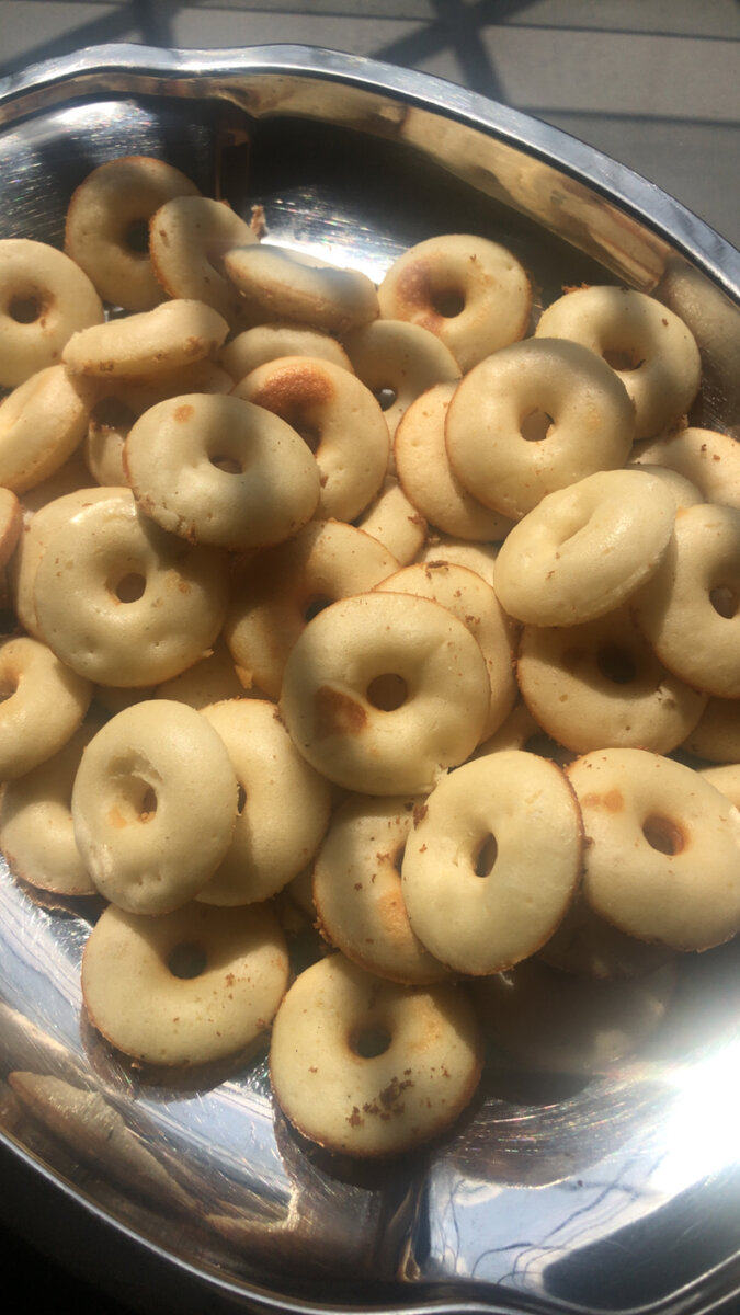 Mini Donuts Moelleux