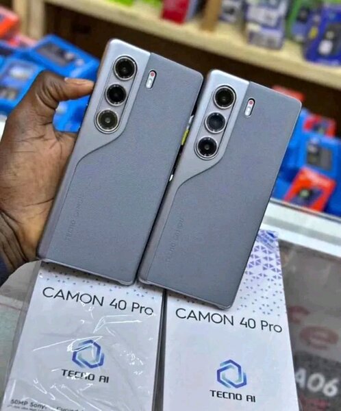 Tecno Camon 40 Pro Smartphone