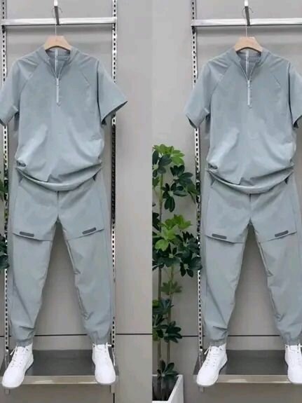 Ensemble de survêtement décontracté