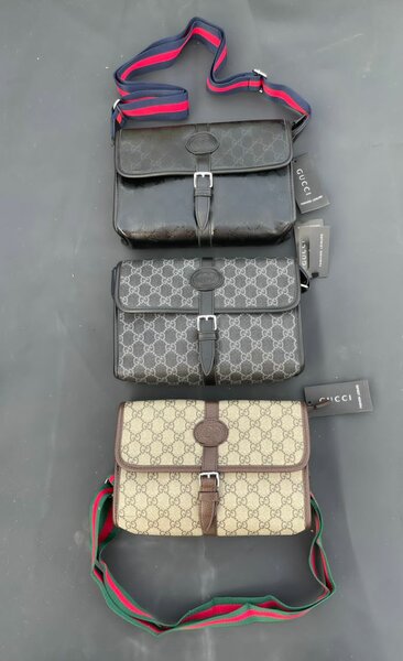 Sacs bandoulière élégants pour hommes