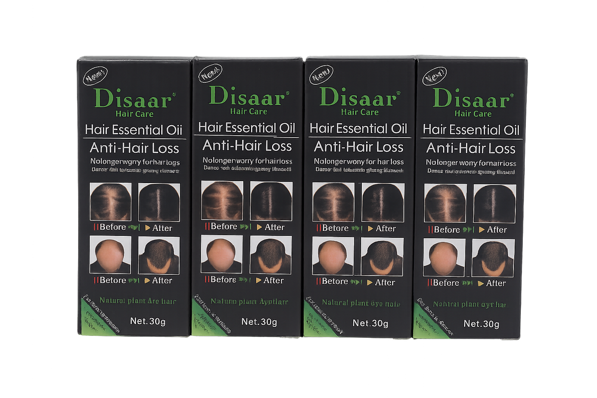 Huile anti-chute cheveux Disaar