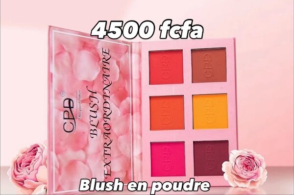 CPD Powder Blush Palette