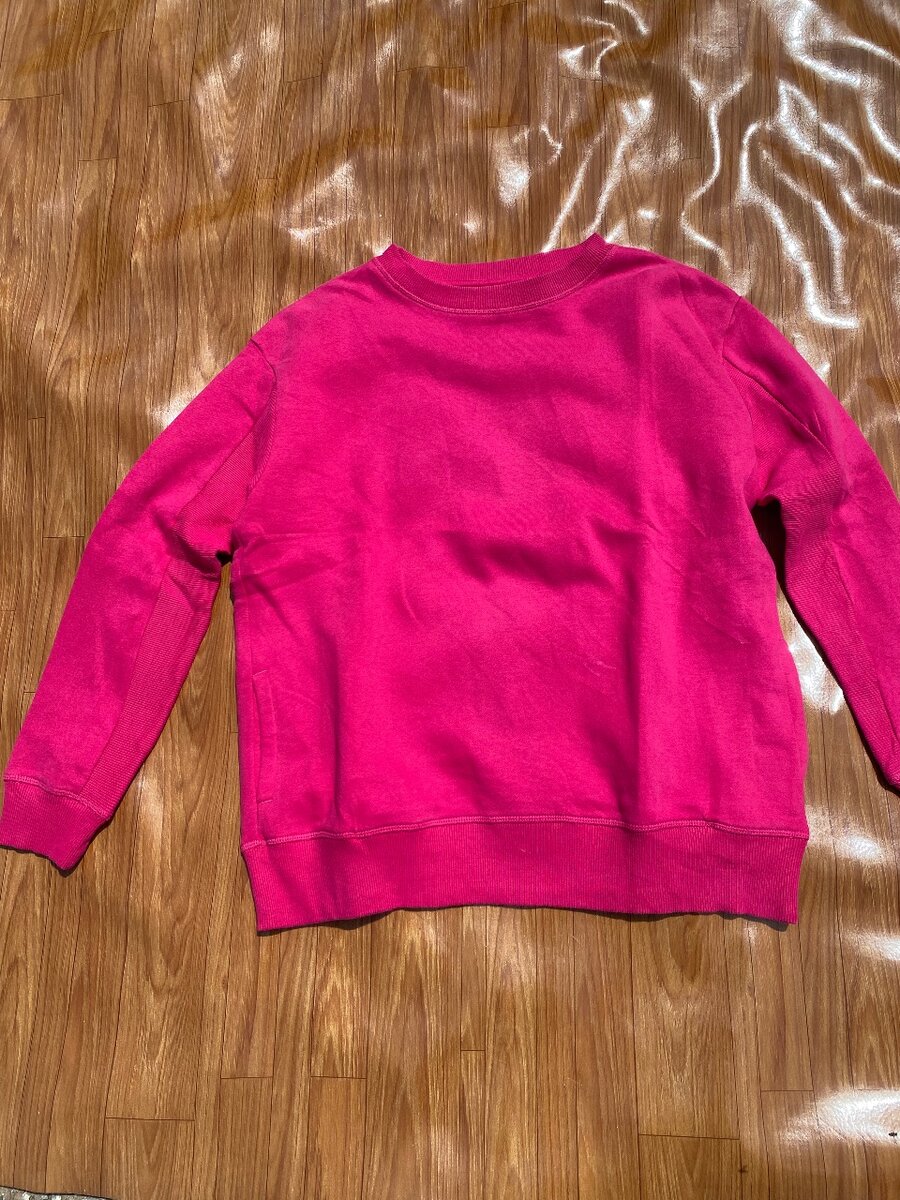 Hot pink Sweatshirt