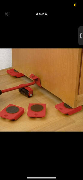 Outils de déplacement