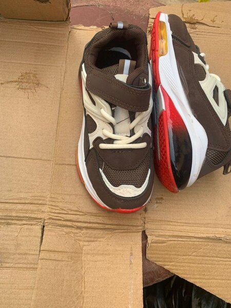 Chaussures de sport marron pour homme