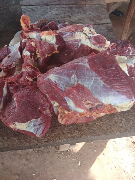 Viande de bœuf fraîche et fumé