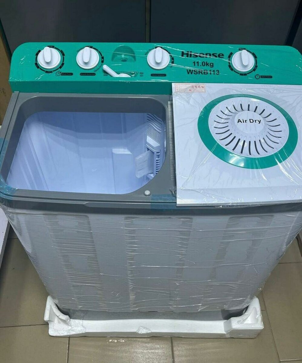 Hisense twin tub washing machine