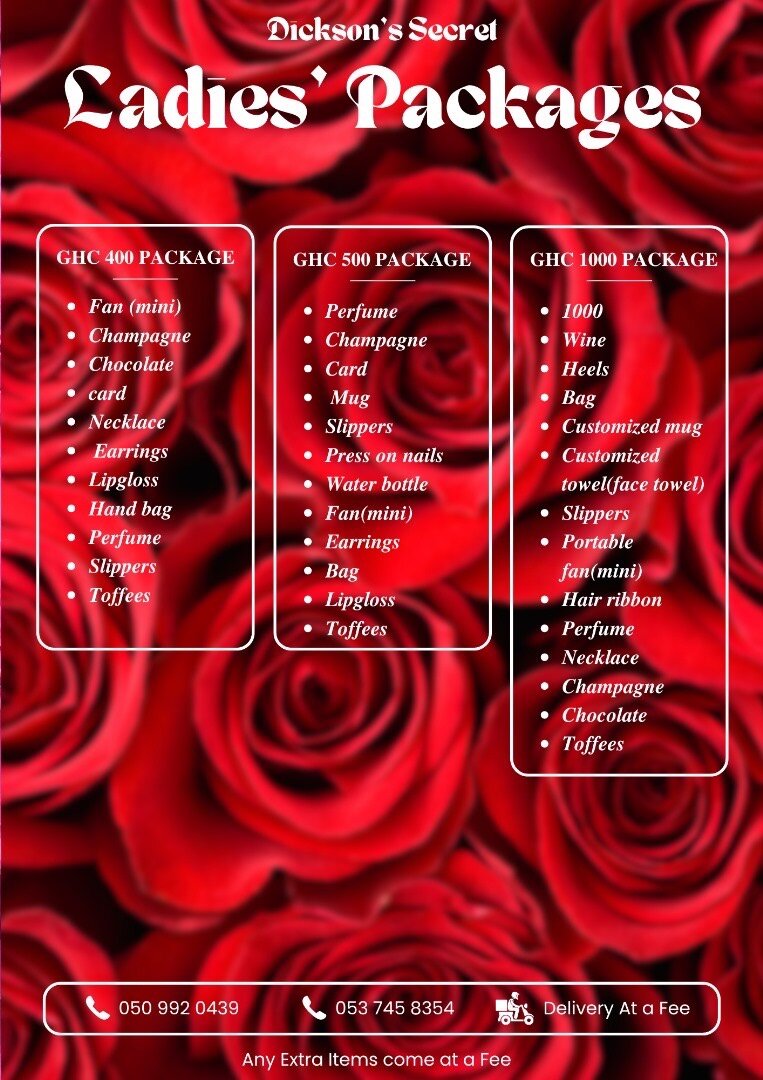 Amazing Valentines Day packages