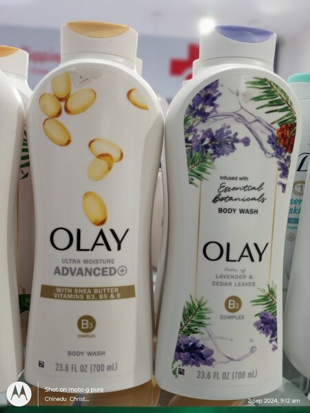 OLAY PLUS BODY WASH