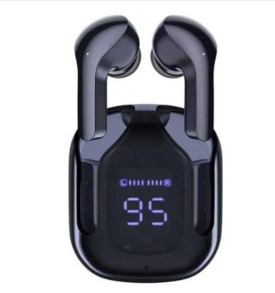 Air31 TWS Crystal Transparent Wireless Bluetooth Earbuds