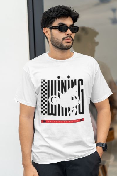 Wining Bike Race T-shirt