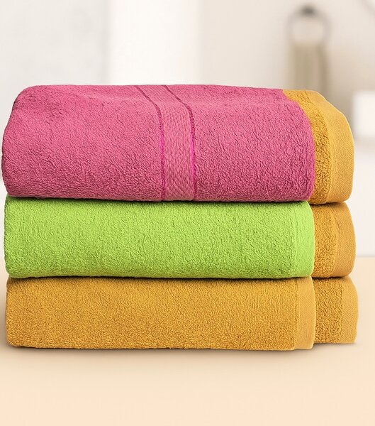 Serviette Coton Colorée