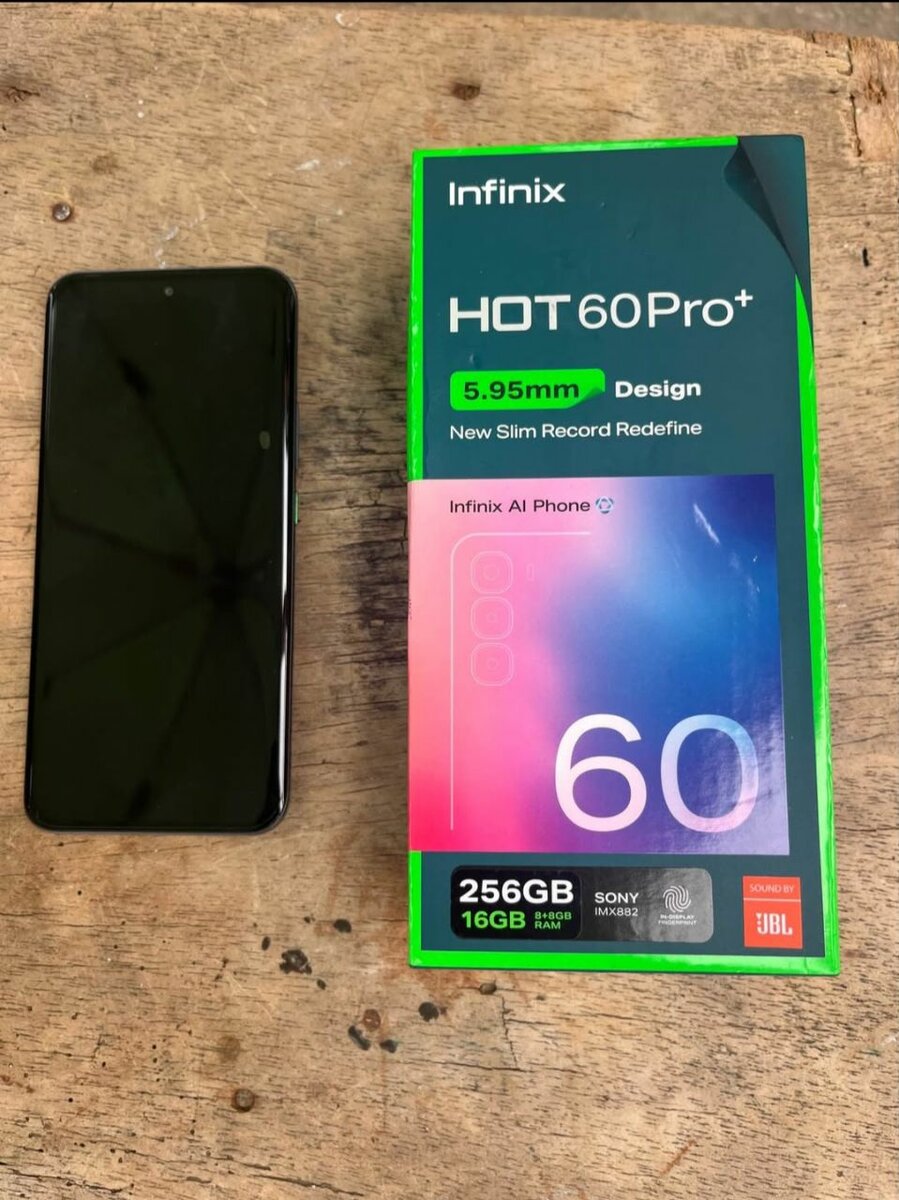 Infinix HOT 60 Pro+ 256GB