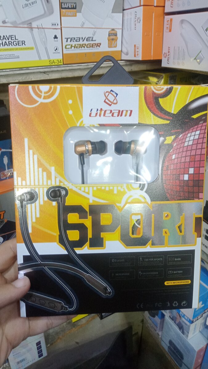 Original Oteam brand neckband two models available.