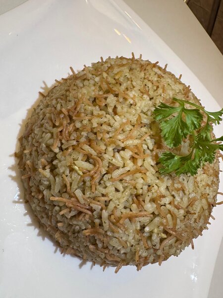 Riz au vermicelles &Poulet
