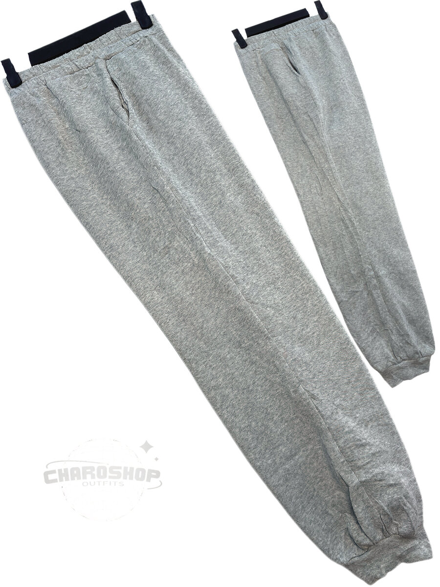Pantalon de jogging gris homme