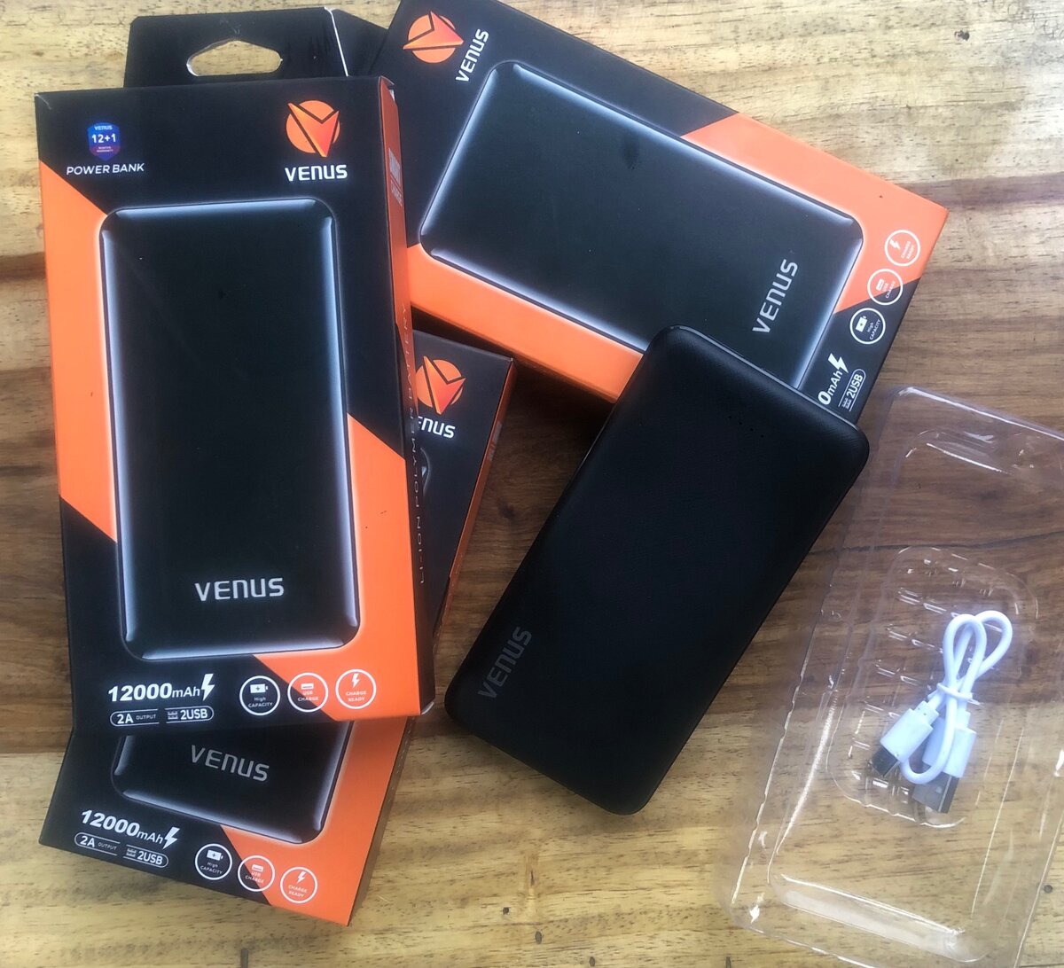 Power banks 12,000mAh