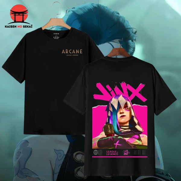 T-SHIRT MANGA ARCANE