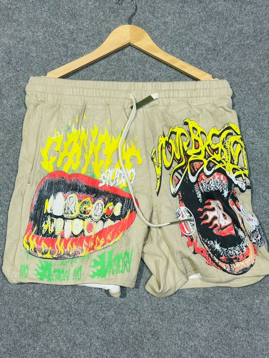 Shorts graphiques tendance homme