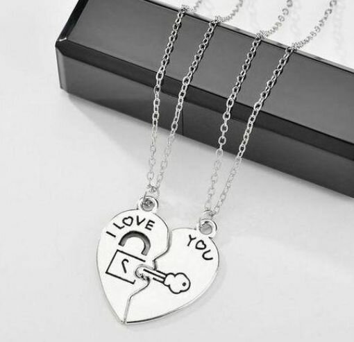 Pendentifs cœur amour