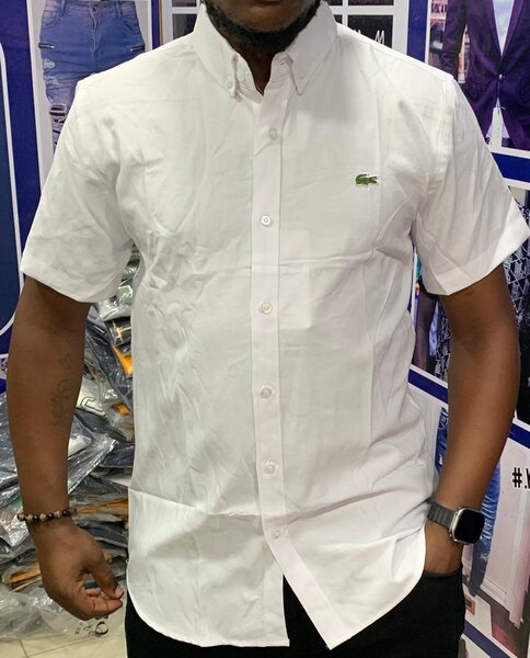 Chemise Blanche Homme Élégante