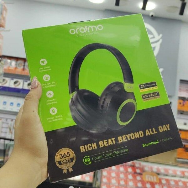 Écouteurs Oraimo BoomPop2