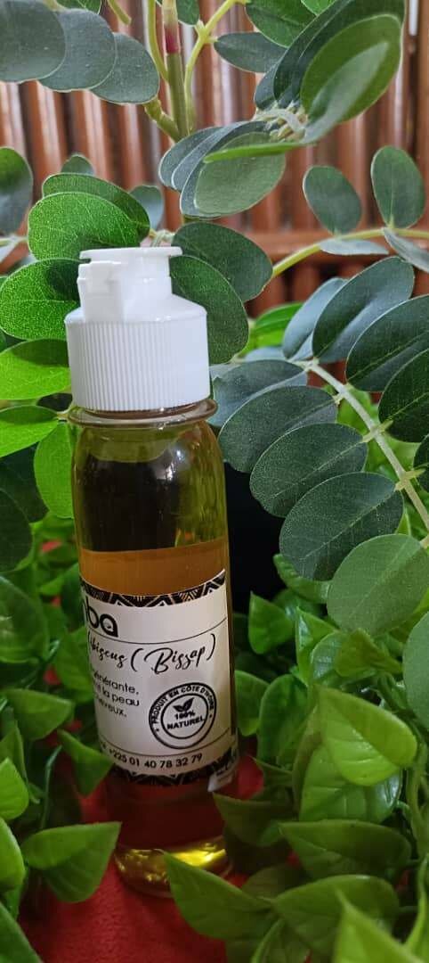 Huile d'Hibiscus Réparatrice