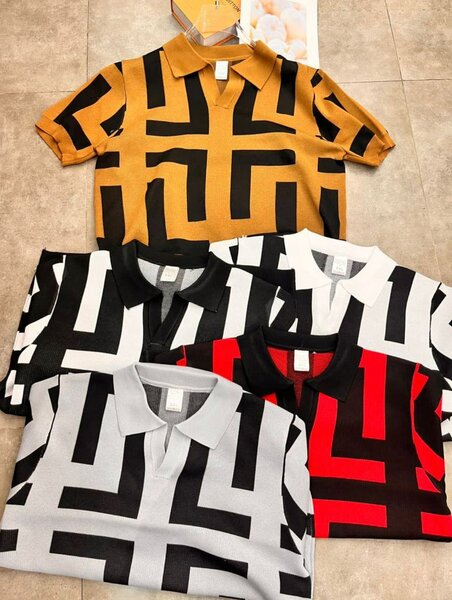 Polo Homme Stylé en Coton