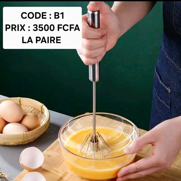 Fouet Manuel en Acier