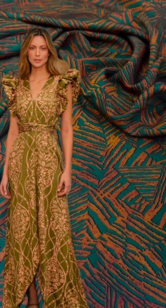 КУПРА-ШТАПЕЛЬ 100% вискоза