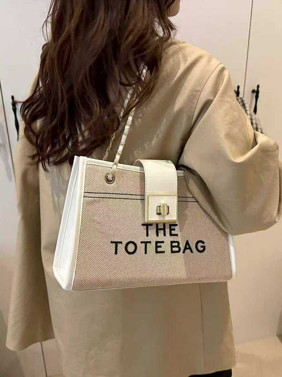Sac TOTE en toile élégante