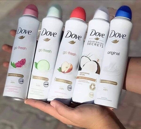 Dove Déodorant Spray Assortiment