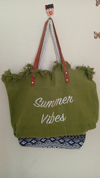 Sac de plage "Summer Vibes"