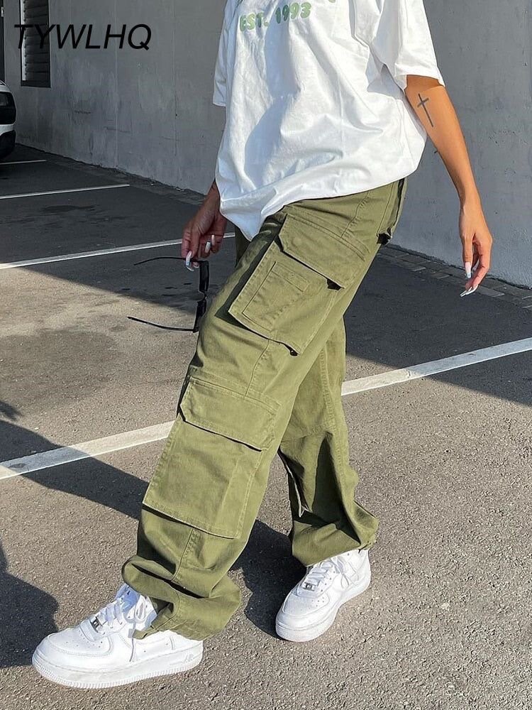 Army Green cargo pant