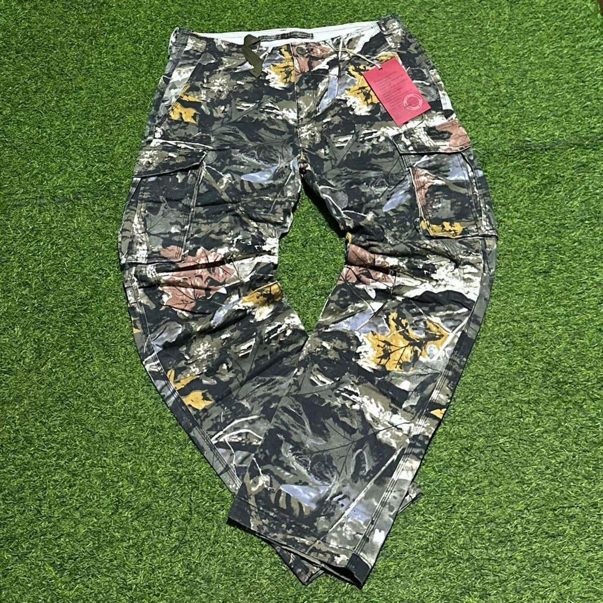 Solid Camo Joggers