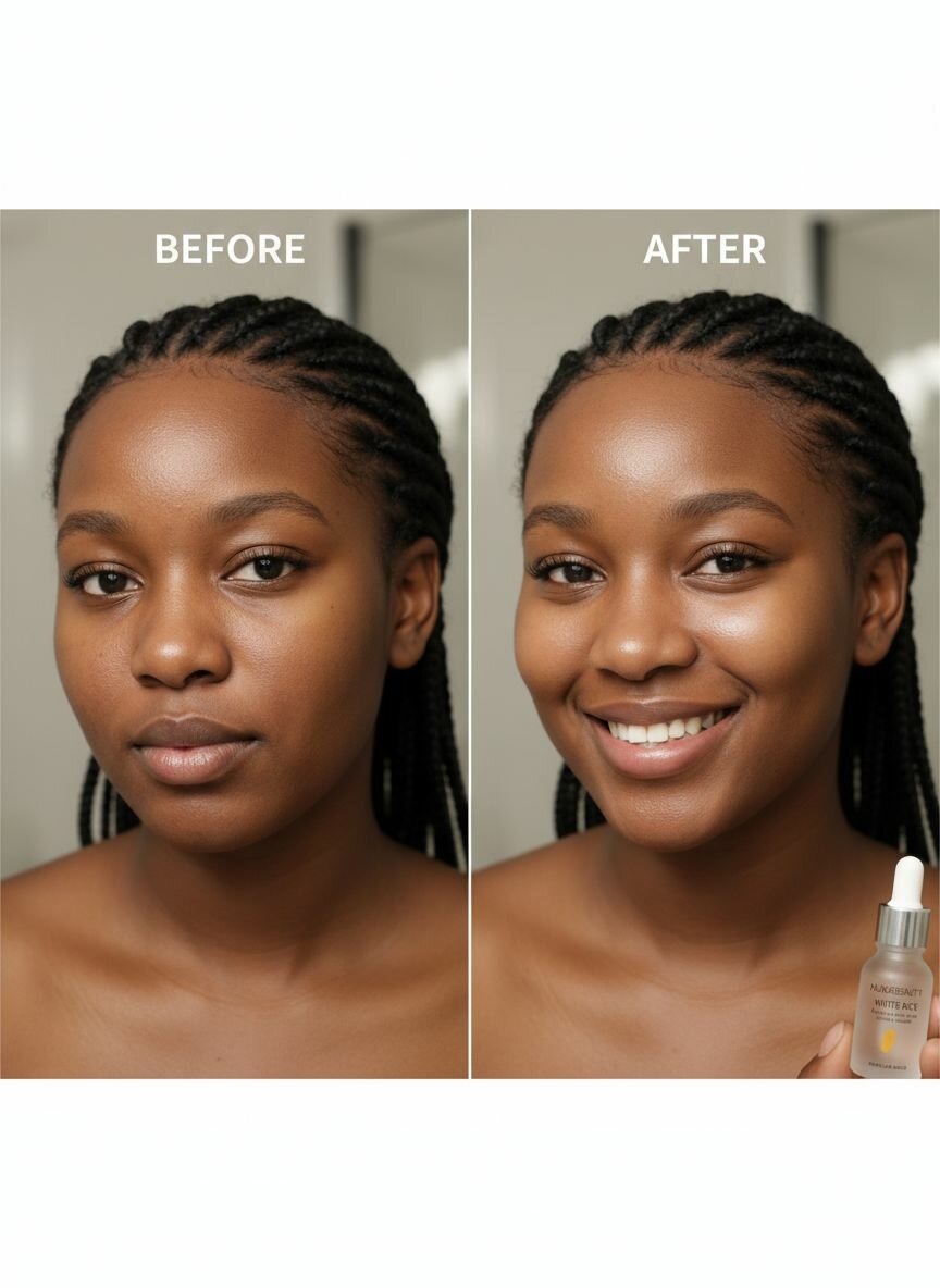 Sérum Visage Huile de Riz